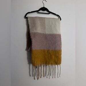 Multi colored scarf - Save the Ocean apparel company